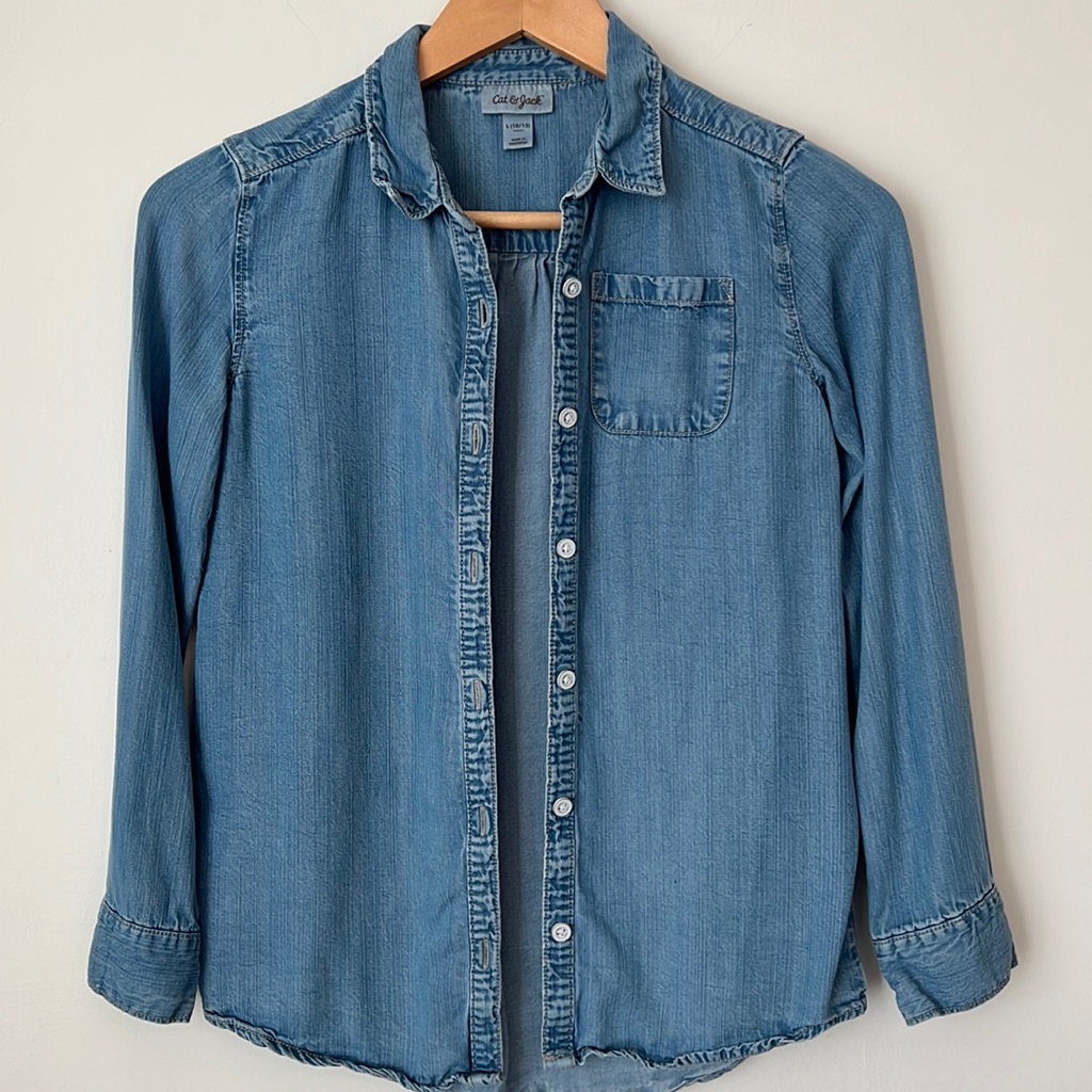 Cat & Jack Chambray